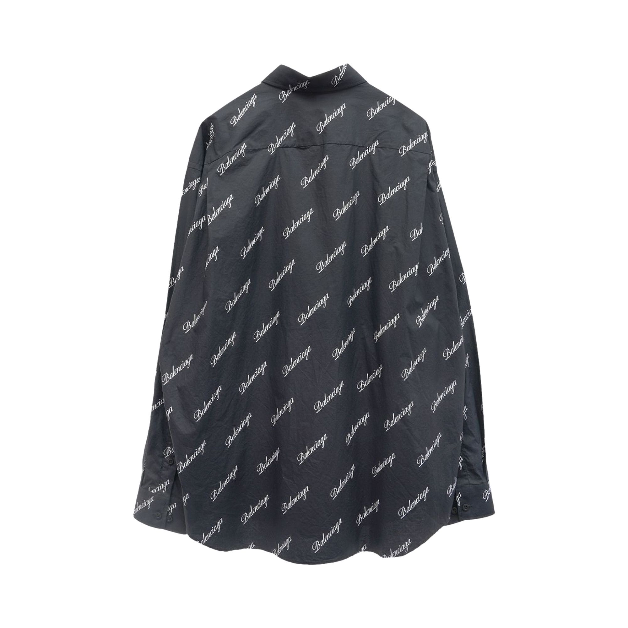 BALENCIAGAロゴノースリーブ BALENCIAGA / バレンシアガ | ロゴプリント ラップ ノースリーブ