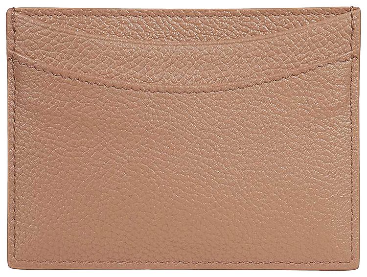 Balenciaga Hourglass Card Holder Beige