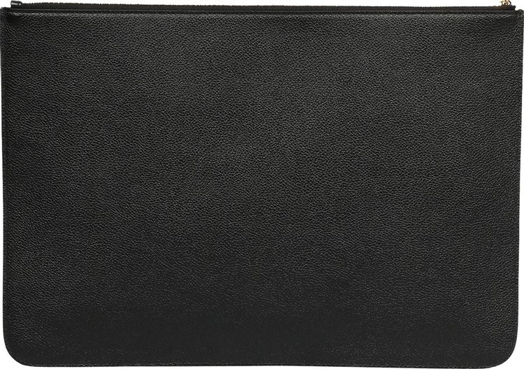 Balenciaga Logo Pouch Black