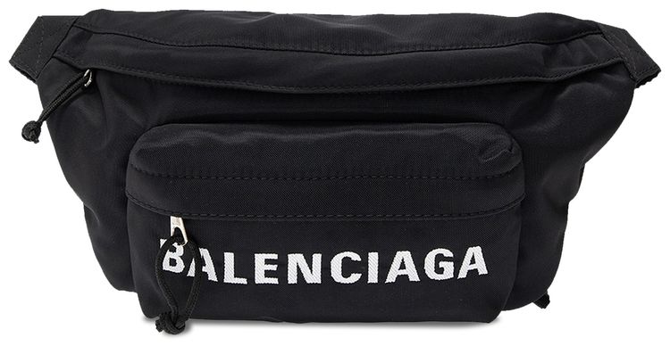 Balenciaga Wheel Belt Bag Black