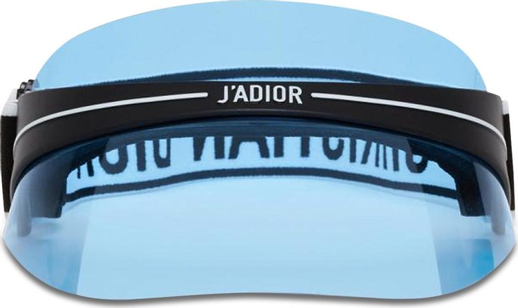 Dior Club1 Visor BlackLight Blue