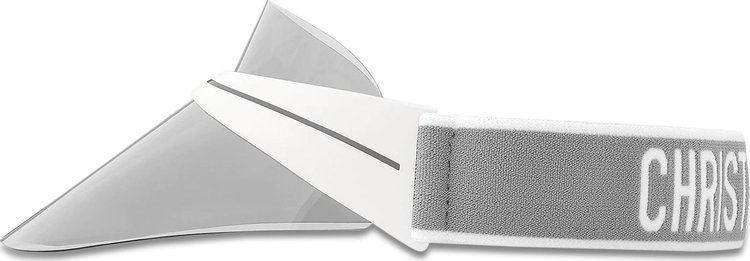 Dior Club1 Visor WhiteGrey