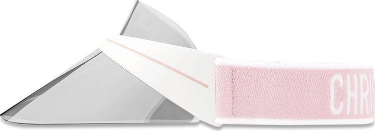 Dior Club1 Visor WhitePink