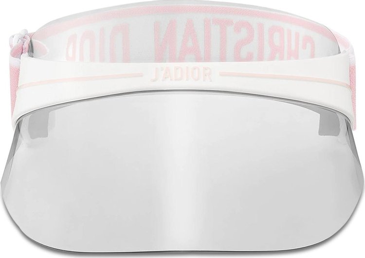 Dior Club1 Visor WhitePink