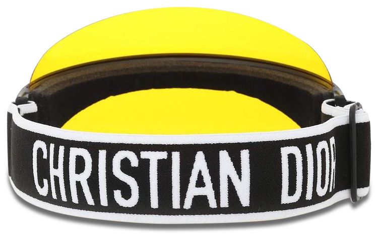 Dior Club1 Visor YellowBlack