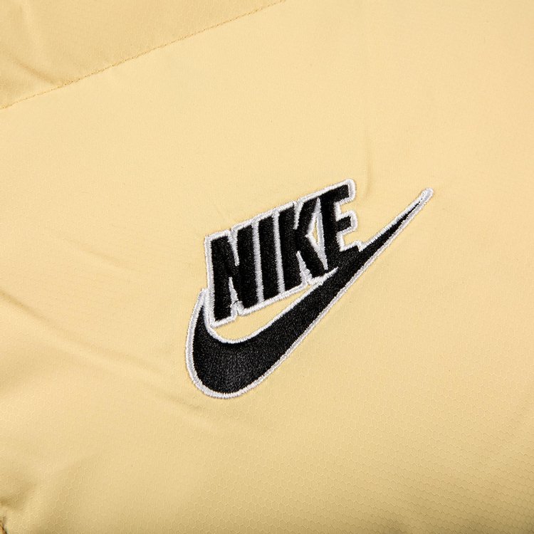 Supreme x Nike Reversible Puffy Jacket Pale Yellow