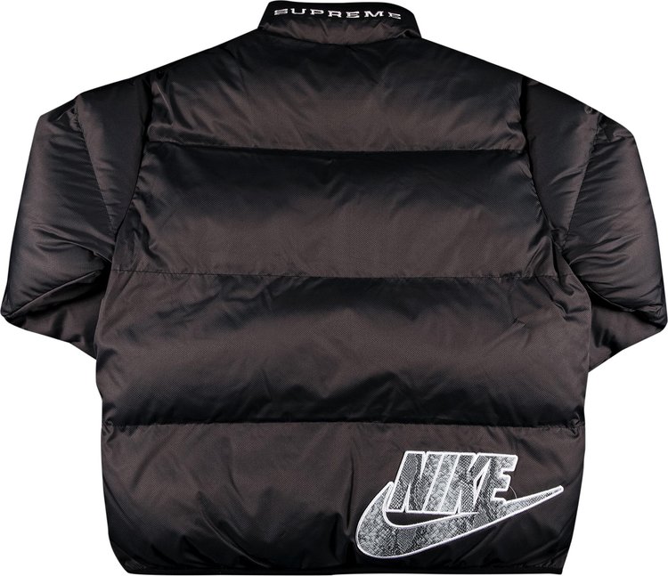 Supreme x Nike Reversible Puffy Jacket Black