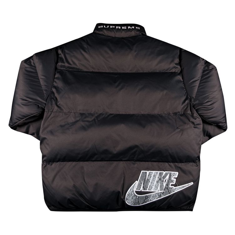 Buy Supreme x Nike Reversible Puffy Jacket 