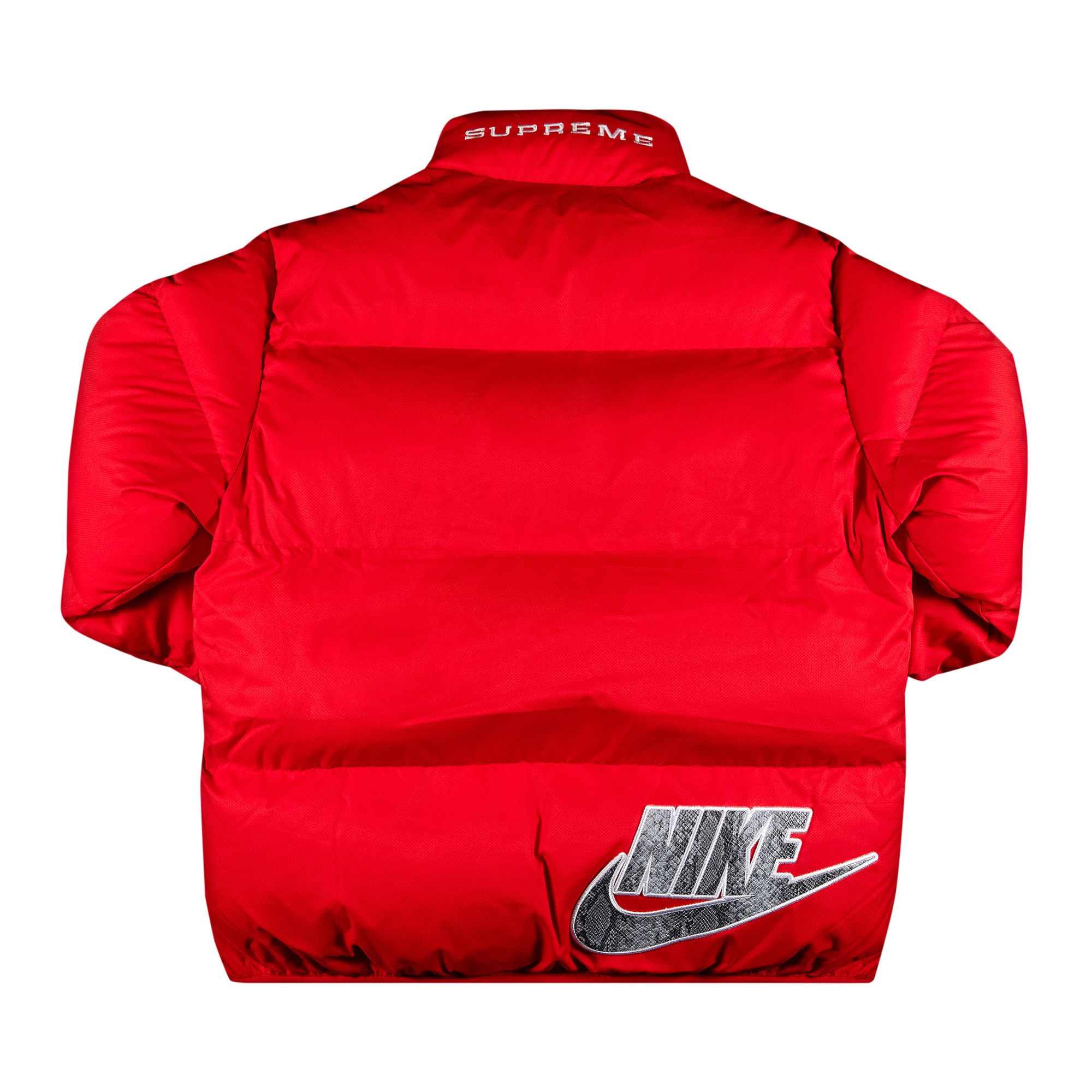 Nike x supreme jacket red shop