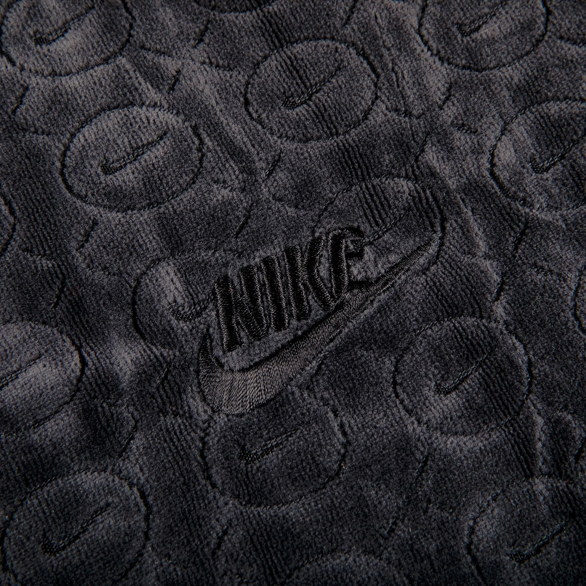 Buy Supreme x Nike Velour Track Jacket 'Black' - SS21J9