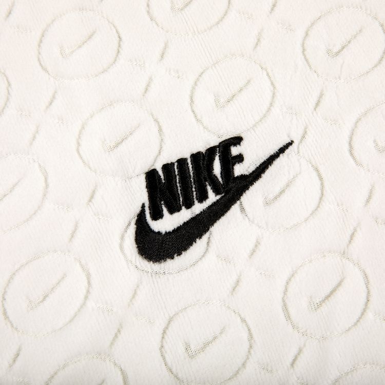 Supreme x Nike Velour Track Jacket White