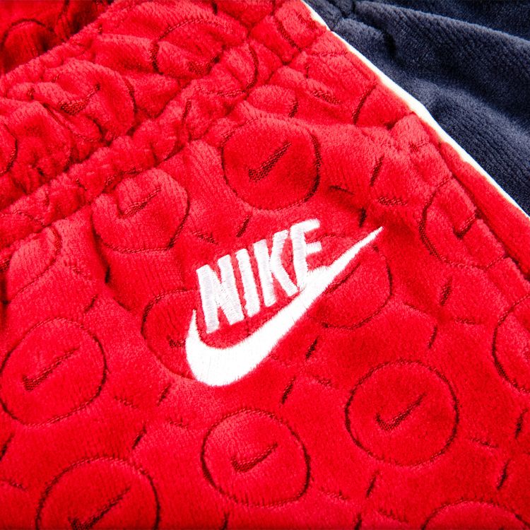 Supreme x Nike Velour Track Pant Red