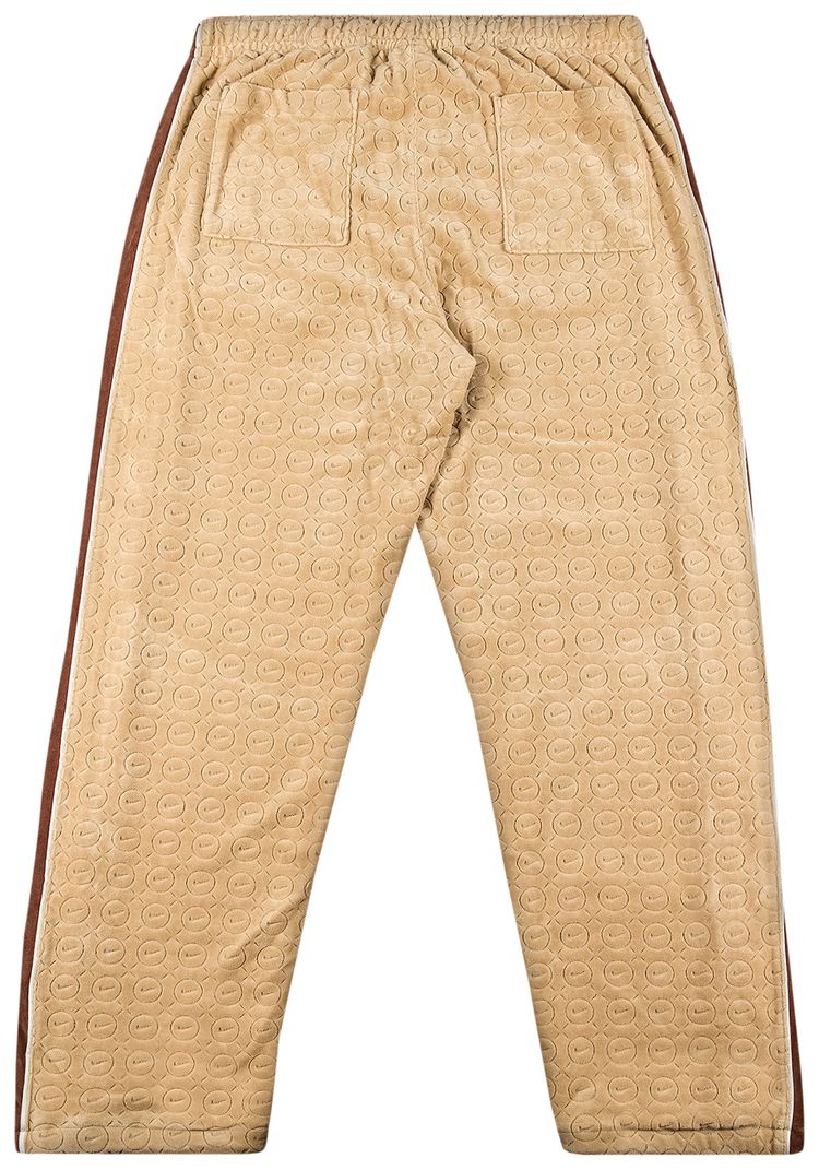 Supreme x Nike Velour Track Pant Tan