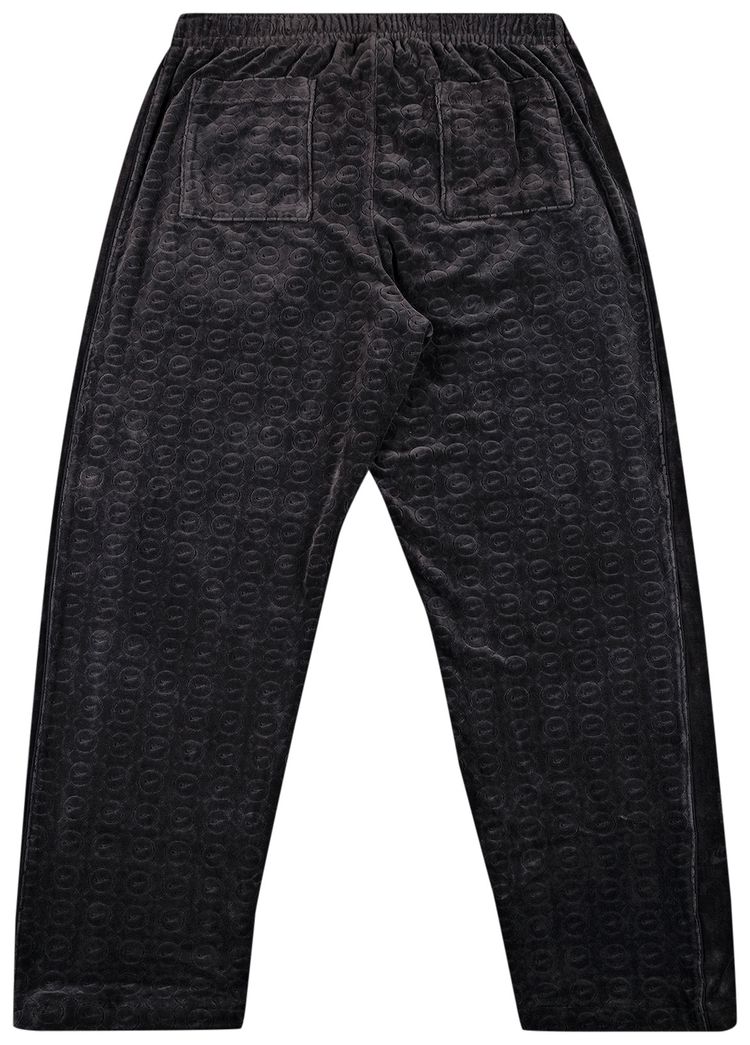 Supreme x Nike Velour Track Pant Black