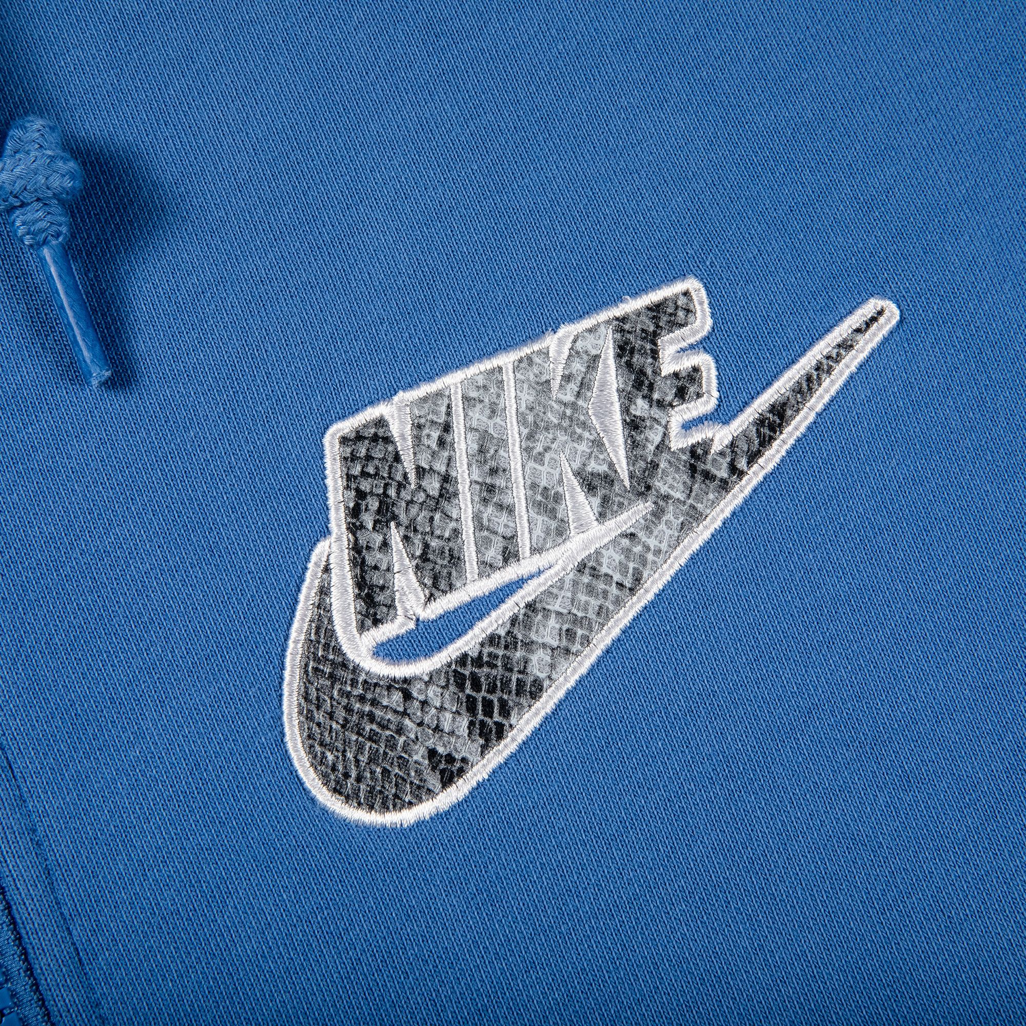 Buy Supreme x Nike Half Zip Hooded Sweatshirt 'Blue