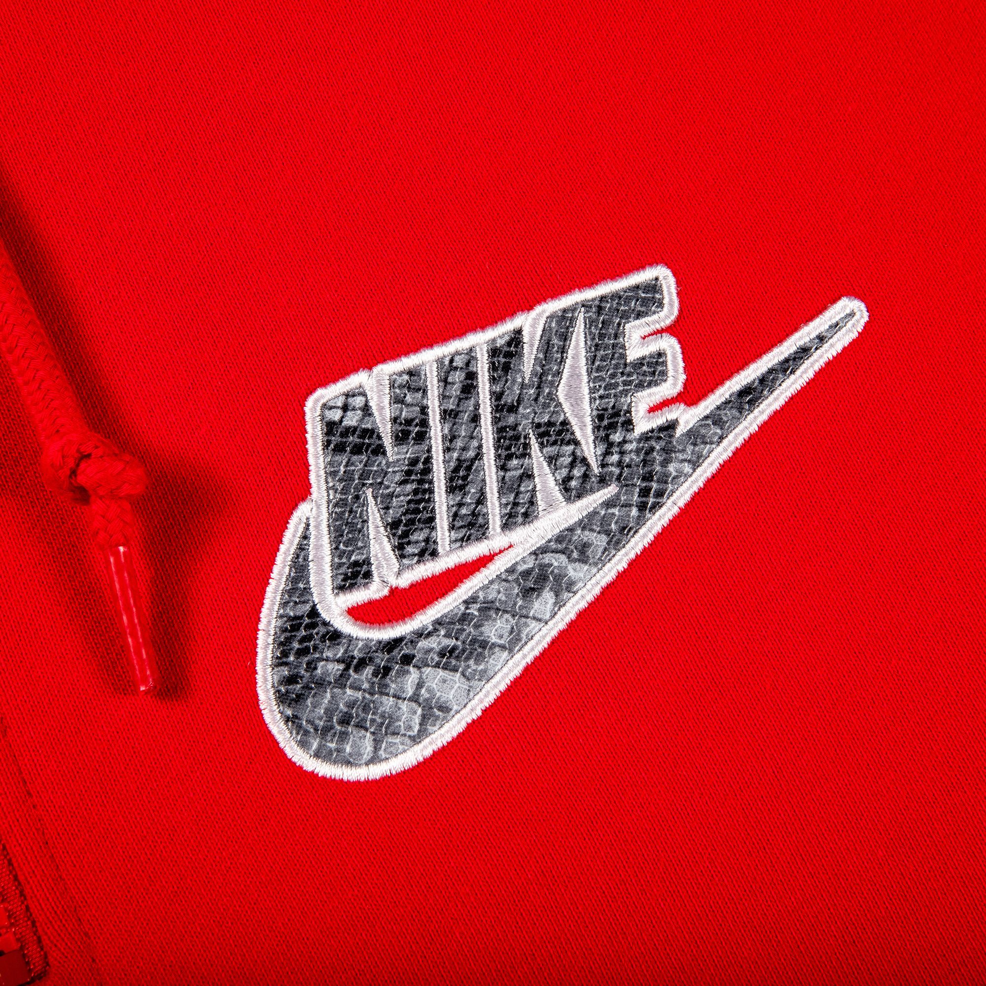 Buy Supreme x Nike Half Zip Hooded Sweatshirt Red SS21SW6 RED GOAT UK