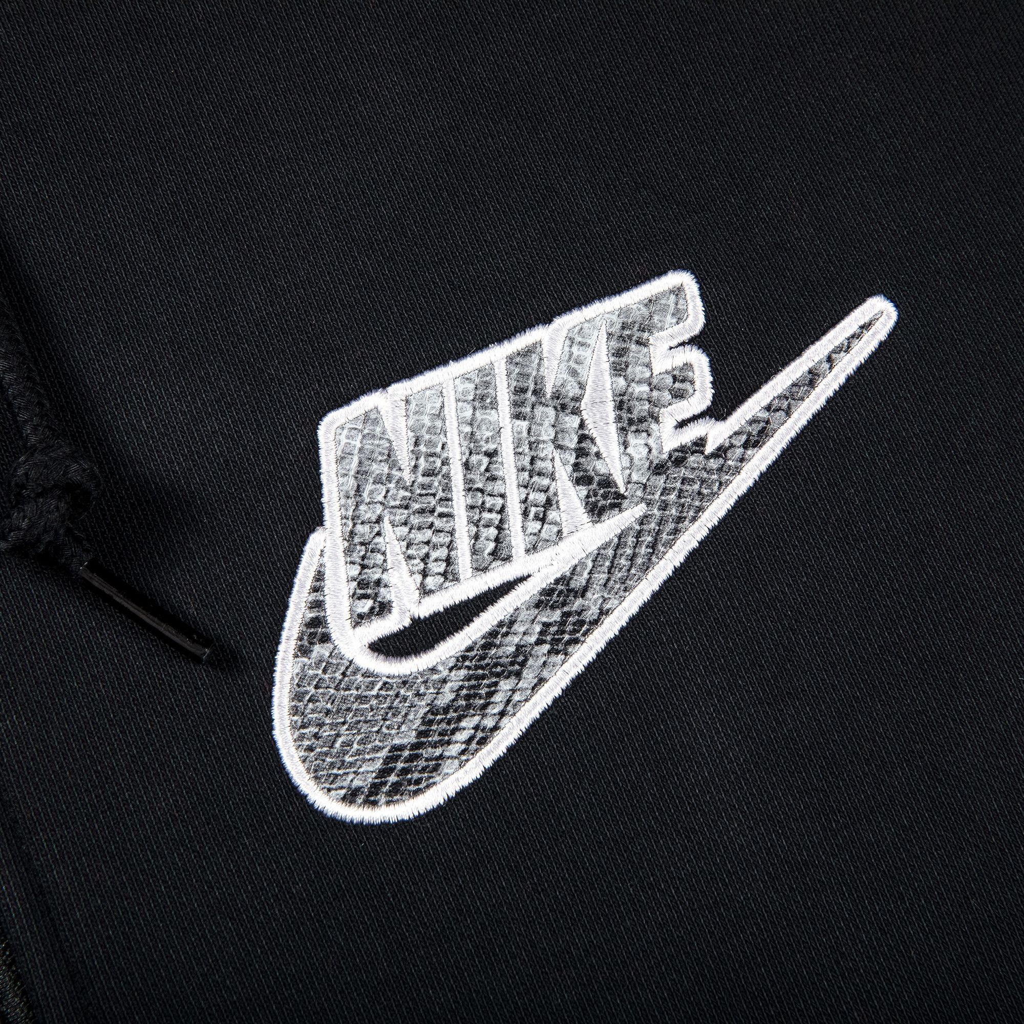 Buy Supreme x Nike Half Zip Hooded Sweatshirt 'Black