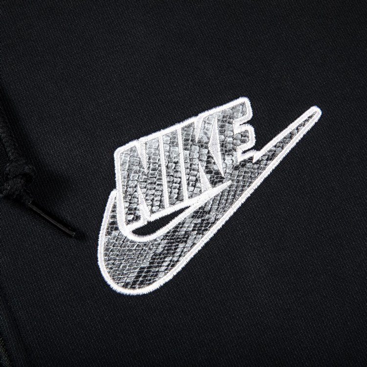 Supreme x Nike Half Zip Hooded Sweatshirt Black