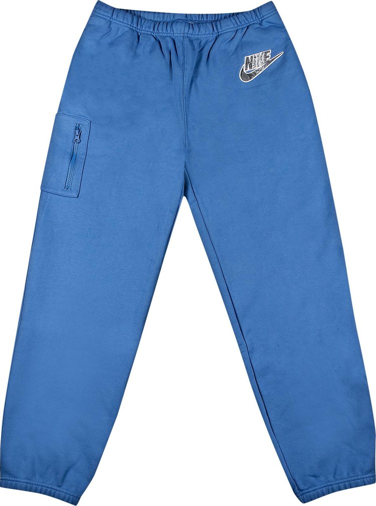 Supreme x Nike Cargo Sweatpant 'Blue'