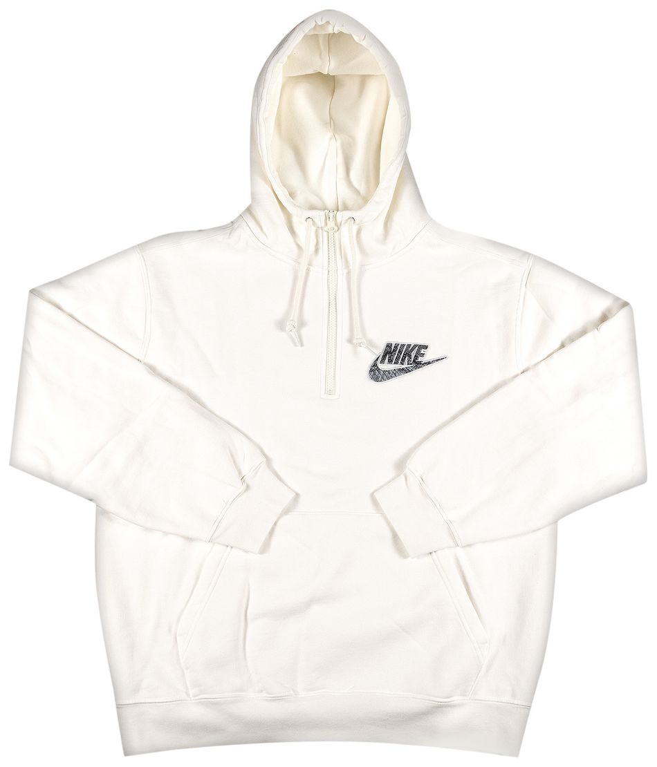 supreme nike half zip hooded sweatshirt