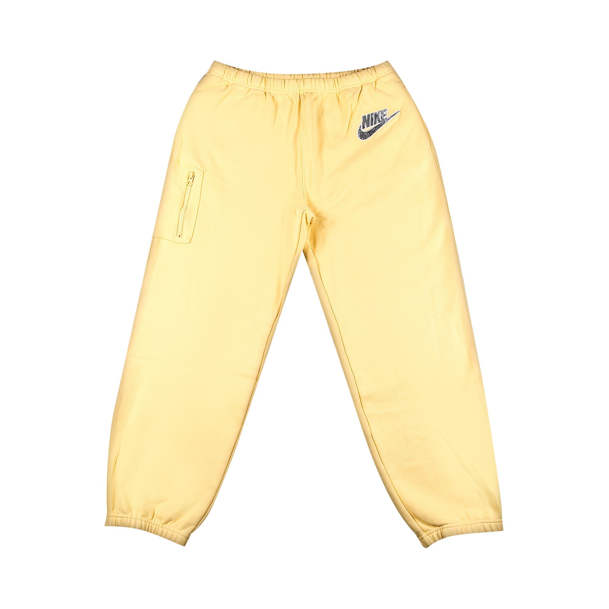 Nike pants yellow sales