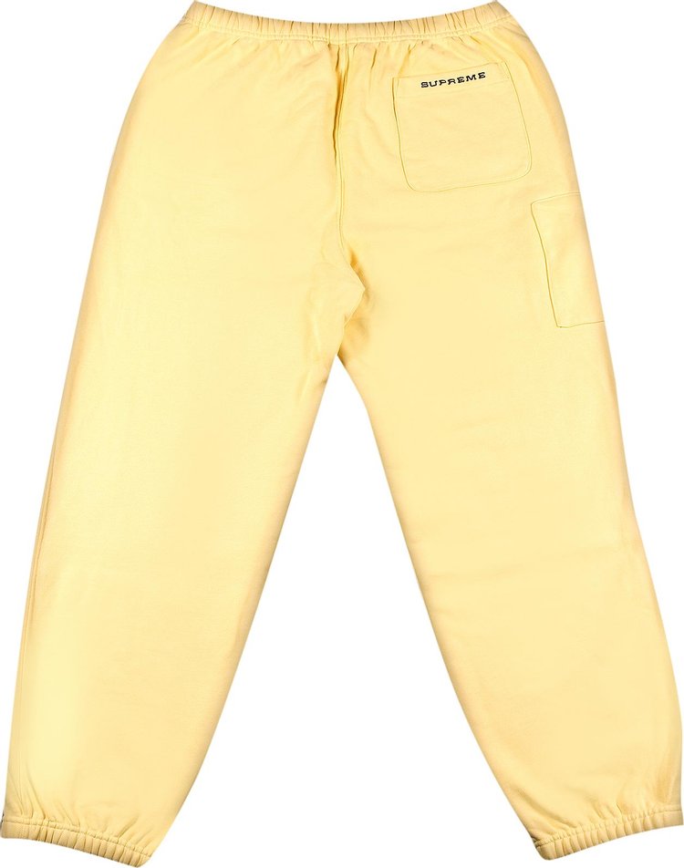 Supreme x Nike Cargo Sweatpant Pale Yellow