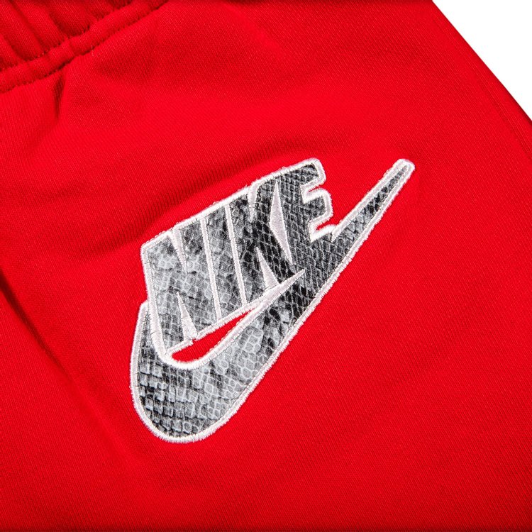 Supreme x Nike Cargo Sweatpant Red