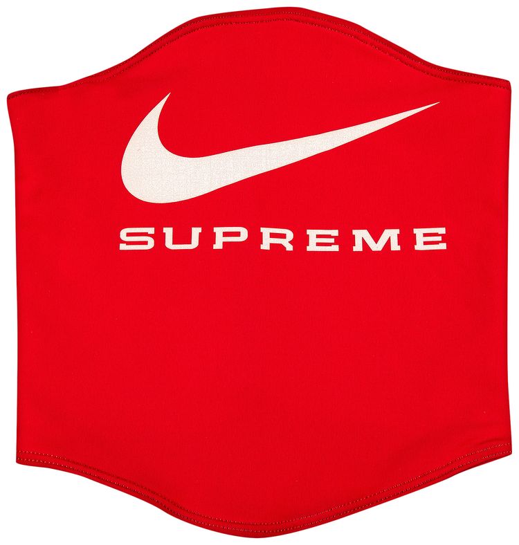 Supreme x Nike Neck Warmer Red