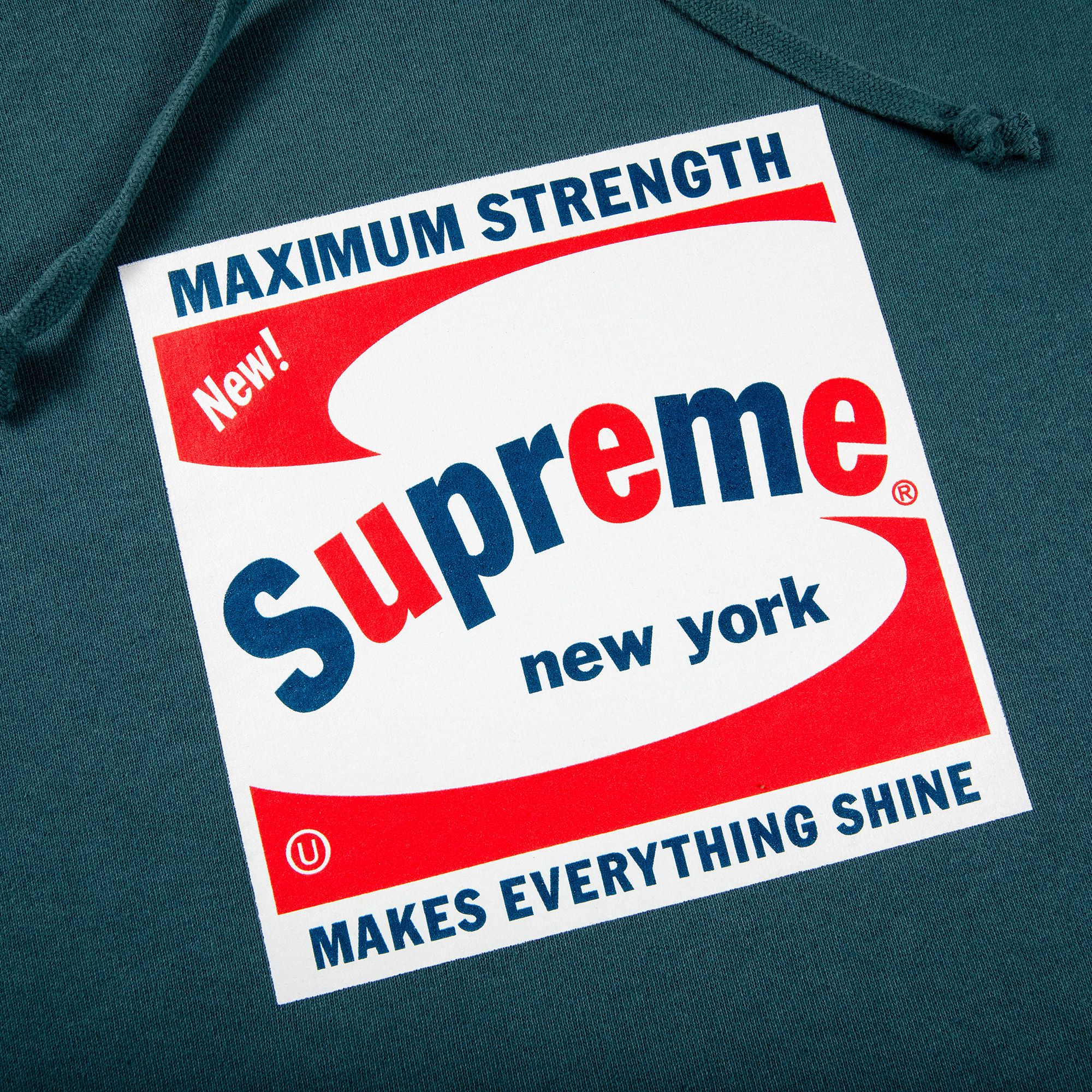 トップス Supreme Shine Hooded Sweatshirt Supreme Shine Hooded Sweatshirt (SS21) - $158