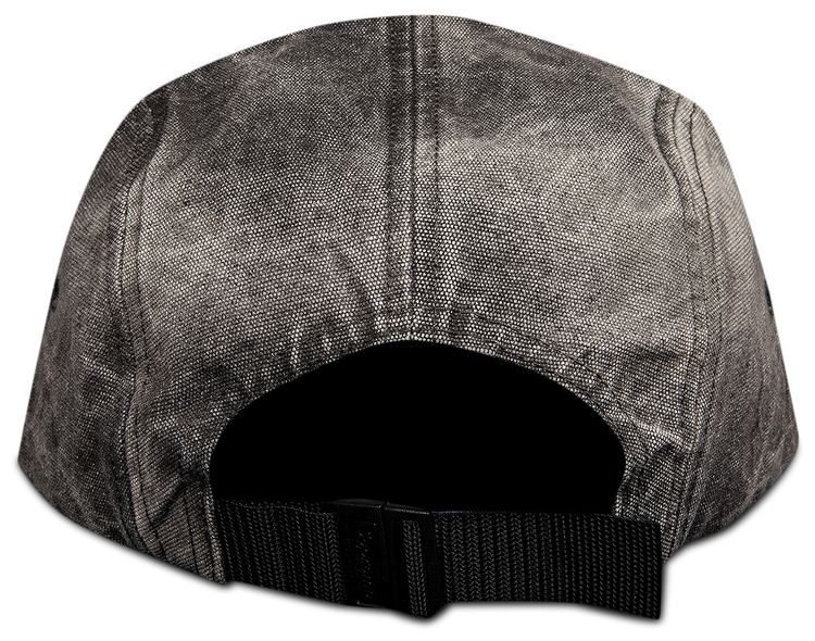 Supreme Spray Canvas Camp Cap Black