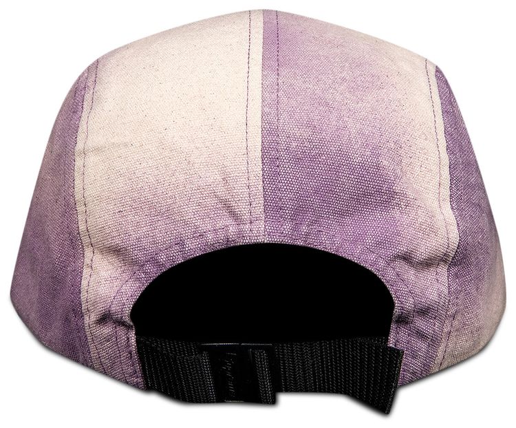 Supreme Spray Canvas Camp Cap Purple