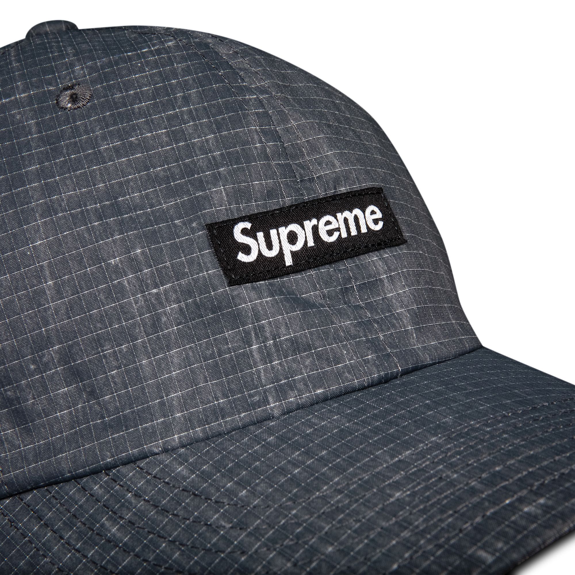 Buy Supreme Faded Ripstop 6-Panel 'Black' - SS21H24 BLACK | GOAT