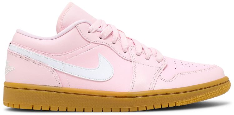 Wmns Air Jordan 1 Low Arctic Pink Gum