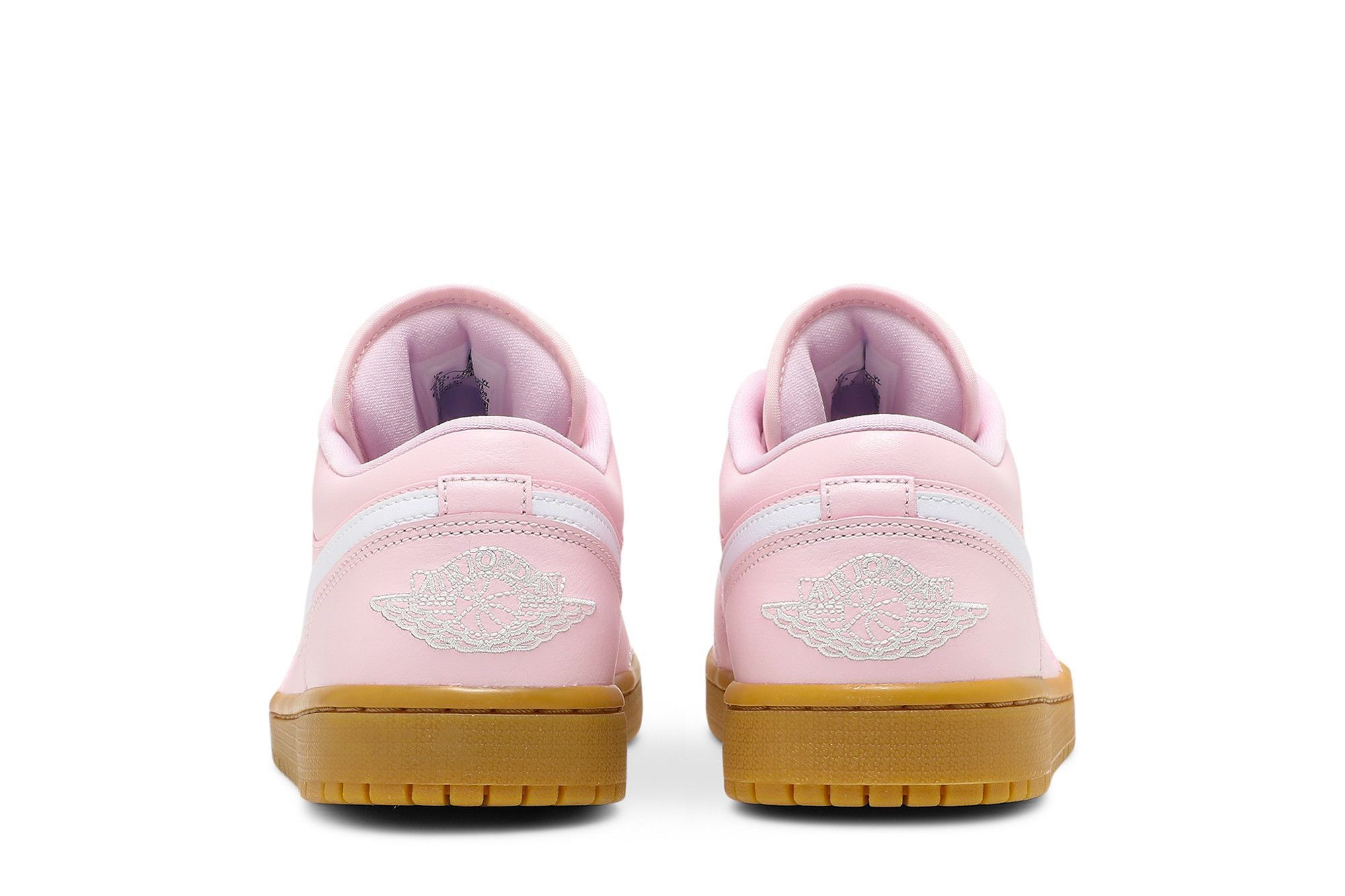Air jordan 1 gum pink sales