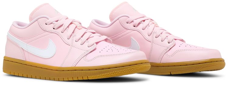 Wmns Air Jordan 1 Low Arctic Pink Gum