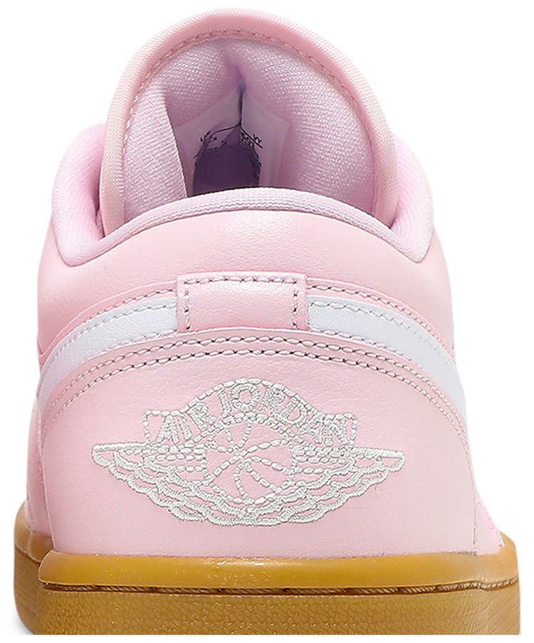 Wmns Air Jordan 1 Low Arctic Pink Gum