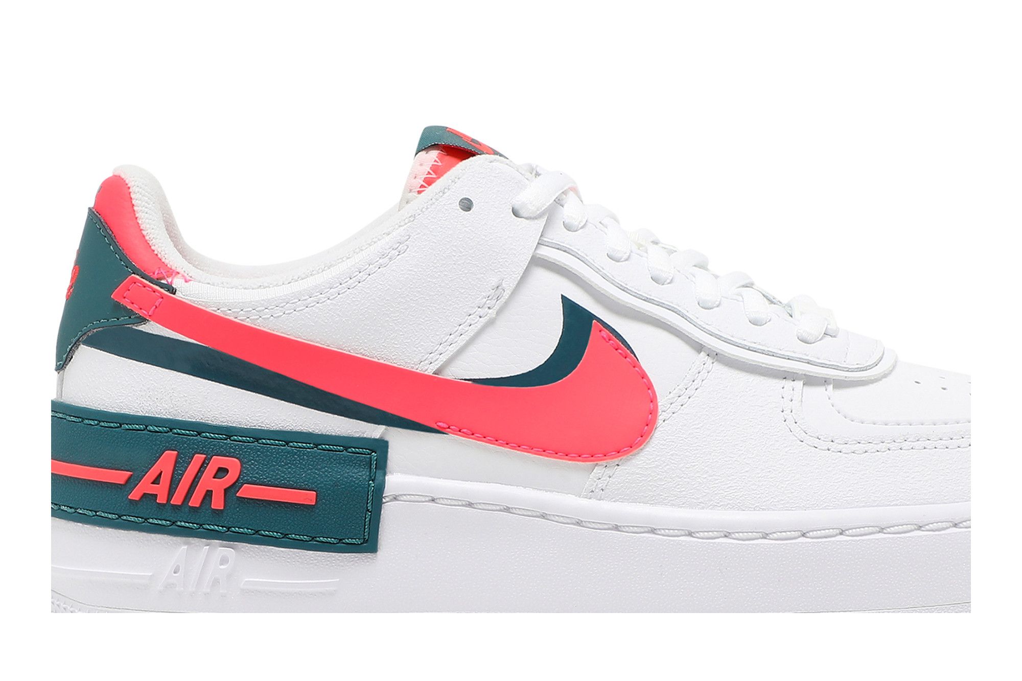 Buy Wmns Air Force 1 Shadow 'White Solar Red' - DB3902 100