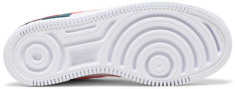 Nike Wmns Air Force 1 Shadow White Solar Red