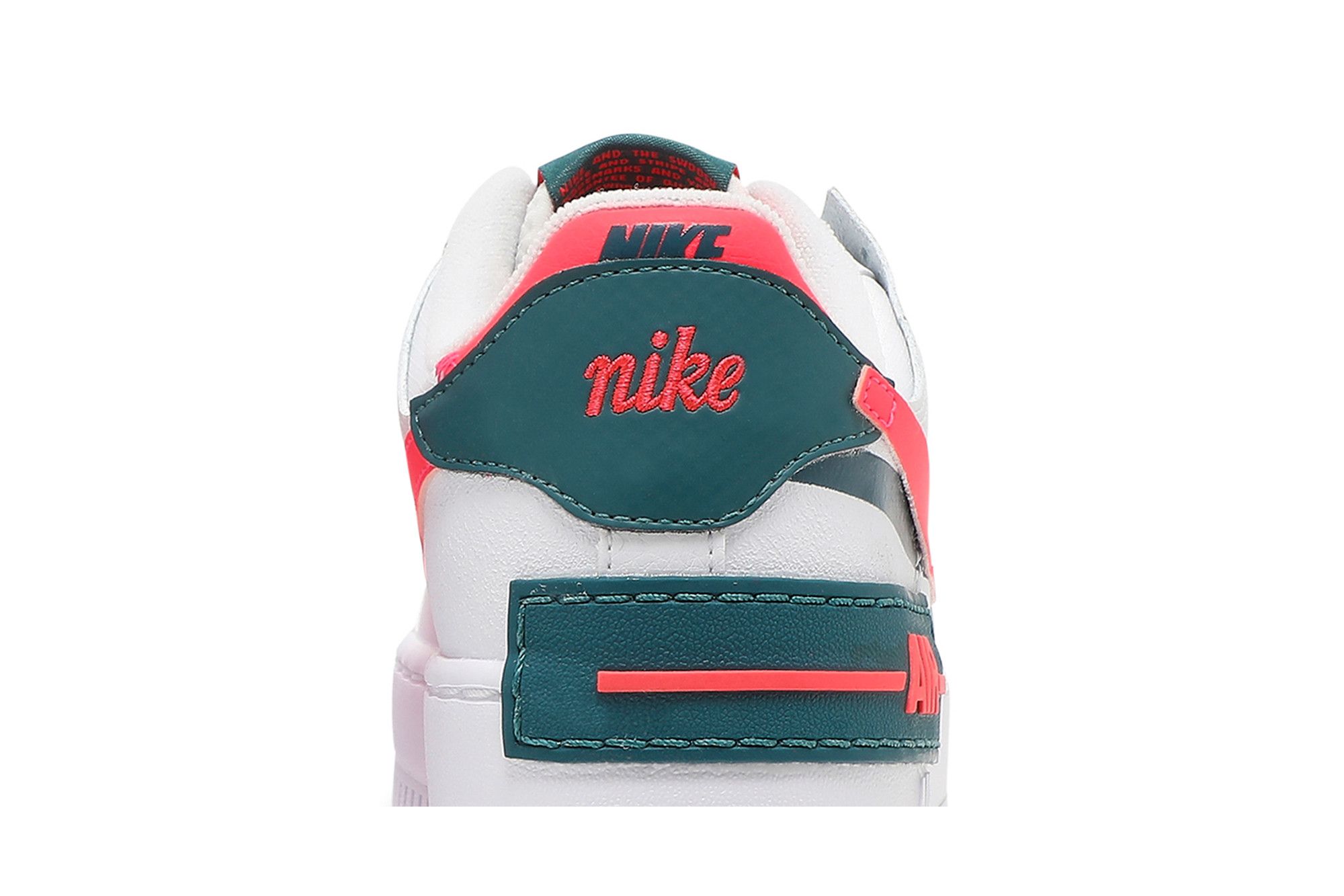 Nike air force 1 solar red sales