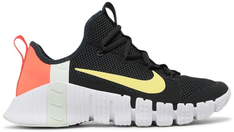 Nike Wmns Free Metcon 3 Black Bright Mango