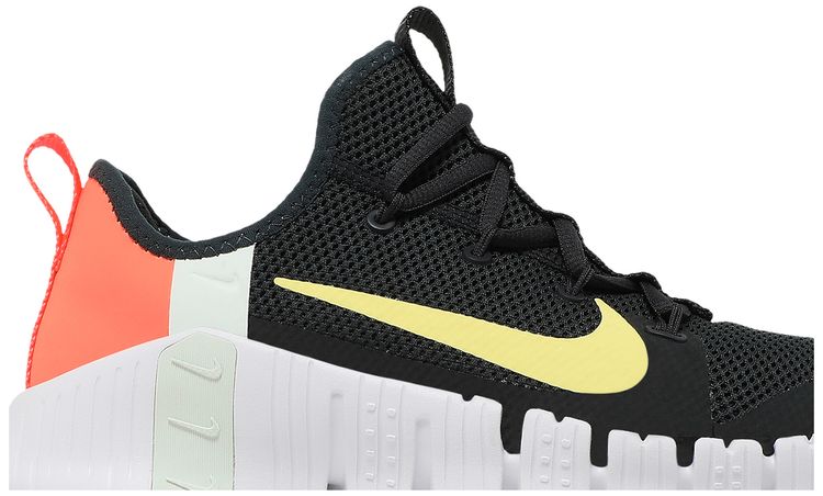 Nike Wmns Free Metcon 3 Black Bright Mango