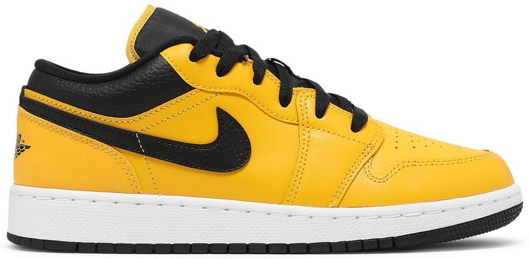 Air Jordan 1 Low GS University Gold Black