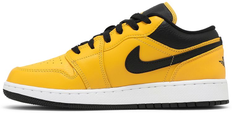 Air Jordan 1 Low GS University Gold Black