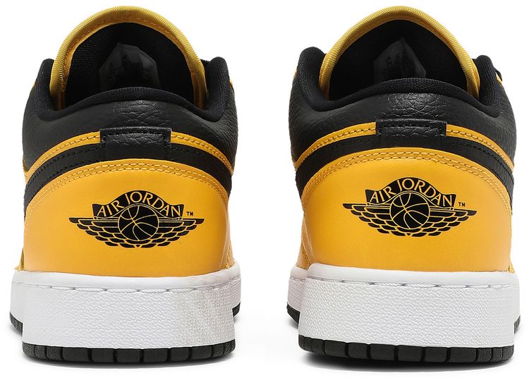 Air Jordan 1 Low GS University Gold Black