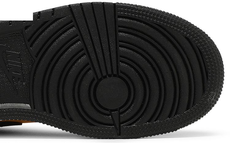 Air Jordan 1 Low GS University Gold Black