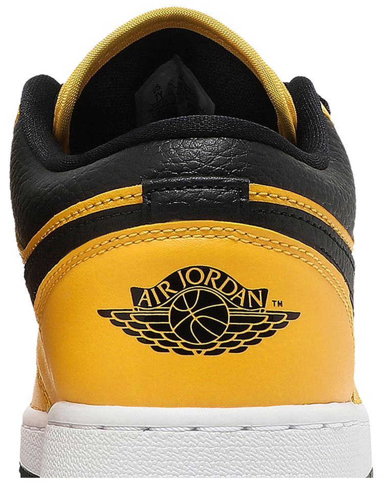 Air Jordan 1 Low GS University Gold Black