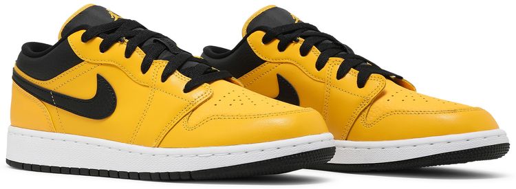Air Jordan 1 Low GS University Gold Black