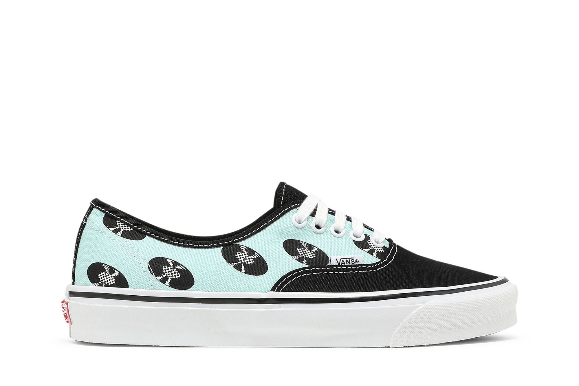 WACKO MARIA × Vans Premium Authentic VANS x WACKO MARIA LX Authentic 44 (Checkerboard Blue / Snow