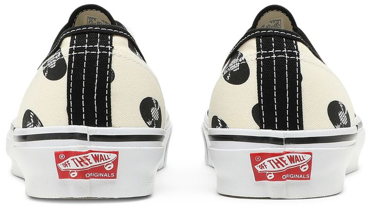 Vans Wacko Maria x Authentic LX Records   Cream