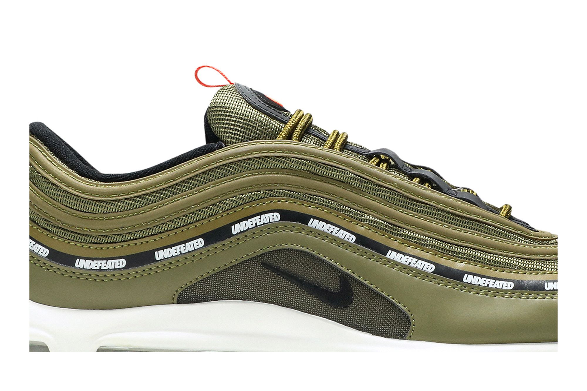 Buy Undefeated x Air Max 97 OG Olive ComplexCon Exclusive AJ1986 300 GOAT